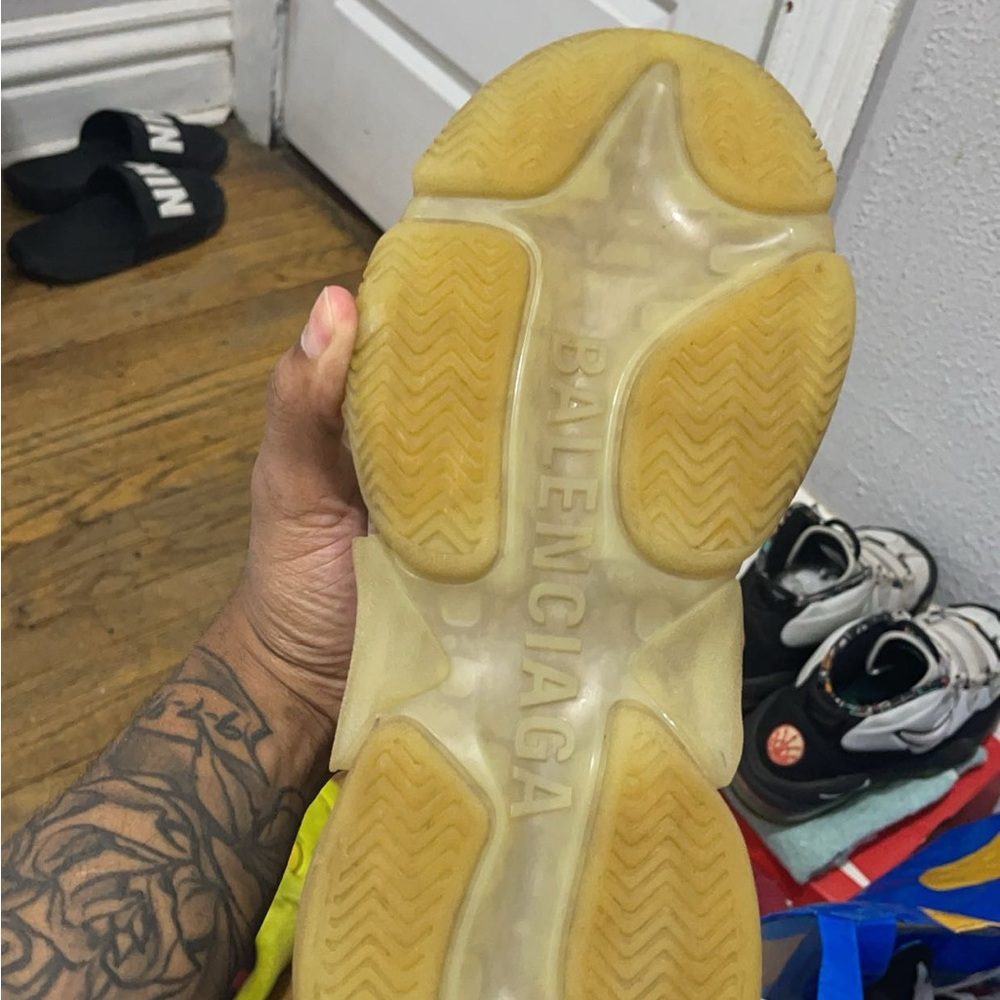 Balenciaga Triple S Size 12 - Picture 3 of 6